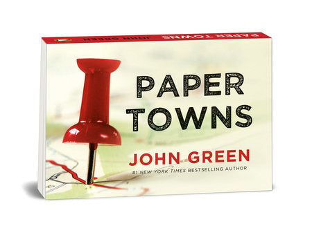 Penguin Minis: Paper Towns Paperback by John Green