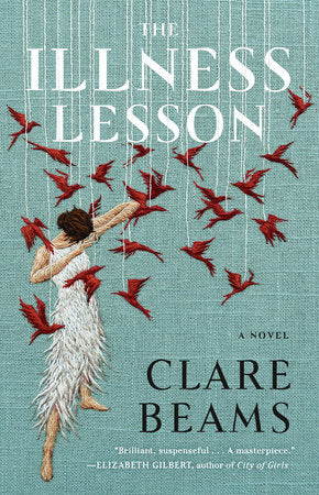The Illness Lesson Paperback by Clare Beams
