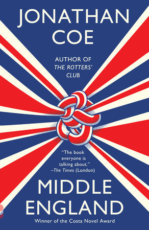 Middle England Paperback by Jonathan Coe