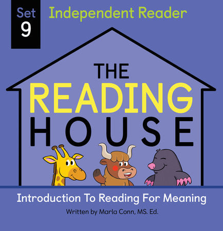 The Reading House Set 9: Introduction to Reading for Meaning Ebook by Marla Conn