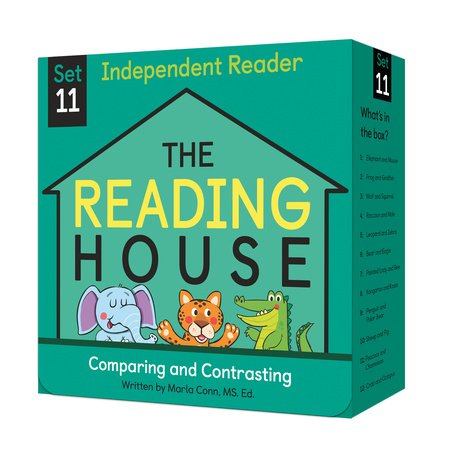 The Reading House Set 11: Comparing and Contrasting Ebook by Marla Conn