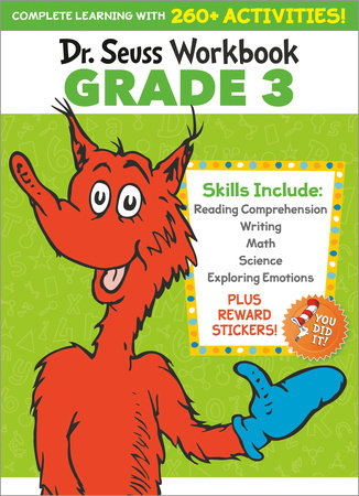 Dr. Seuss Workbook: Grade 3 Paperback by Dr. Seuss