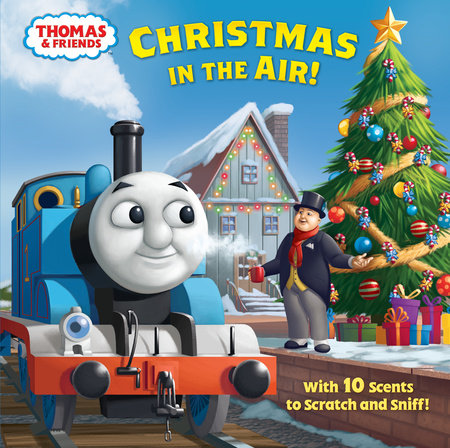 Christmas in the Air! (Thomas & Friends) Hardcover by Christy Webster