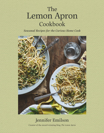 The Lemon Apron Cookbook Hardcover by Jennifer Emilson