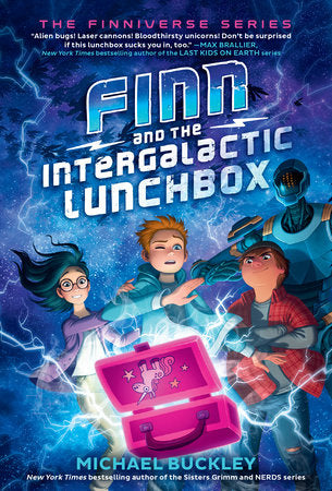 Finn and the Intergalactic Lunchbox Paperback by Michael Buckley
