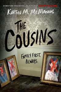 The Cousins Paperback by Karen M. McManus