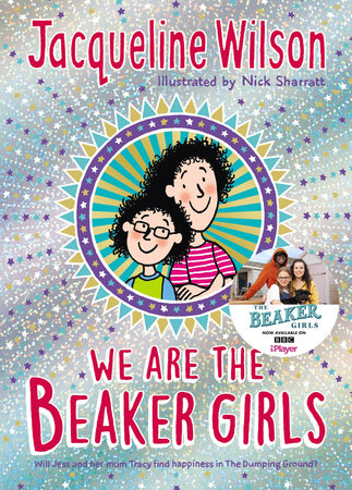 We Are The Beaker Girls Paperback by Jacqueline Wilson