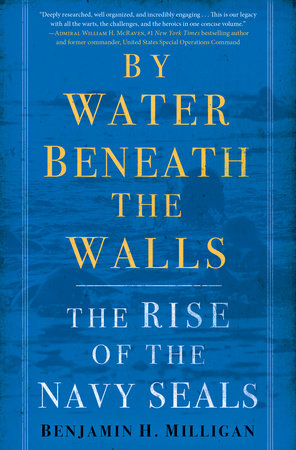 By Water Beneath the Walls Hardcover by Benjamin H. Milligan
