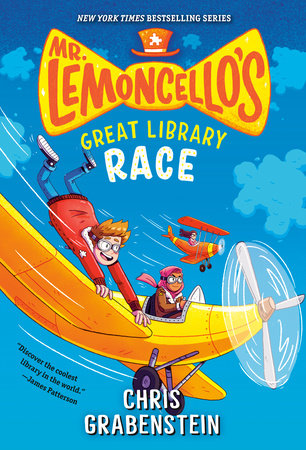 Mr. Lemoncello's Great Library Race Paperback by Chris Grabenstein