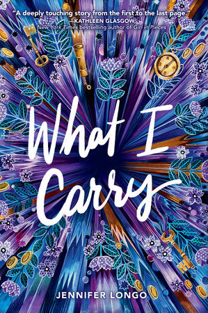 What I Carry Paperback by Jennifer Longo