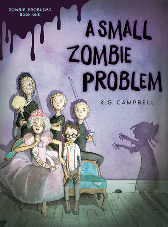 A Small Zombie Problem Paperback by K.G. Campbell