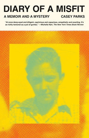 Diary of a Misfit Paperback by Casey Parks