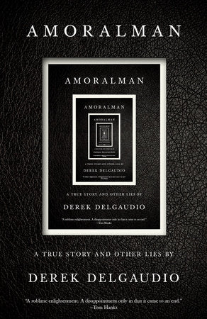 AMORALMAN Paperback by Derek DelGaudio