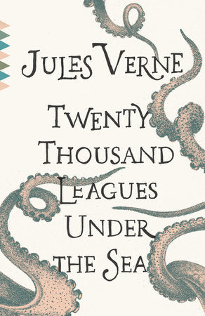 Twenty Thousand Leagues Under the Sea Paperback by Jules Verne
