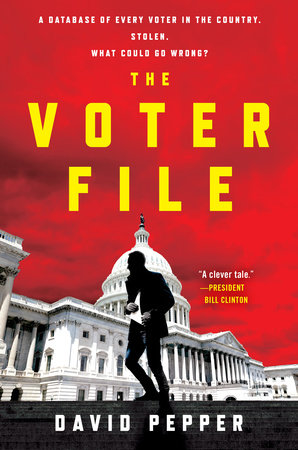 The Voter File Paperback by David Pepper