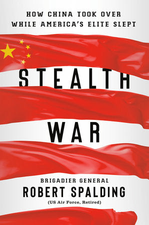 Stealth War Hardcover by Robert Spalding