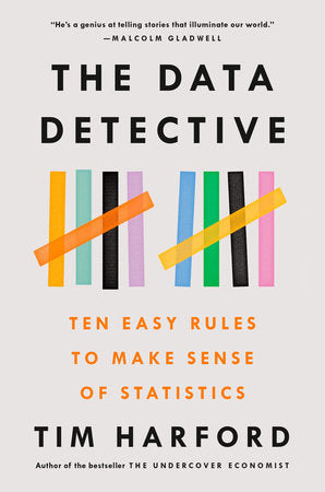 The Data Detective Paperback by Tim Harford
