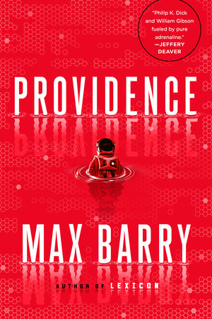 Providence Paperback by Max Barry