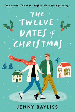 The Twelve Dates of Christmas Paperback by Jenny Bayliss