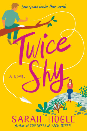 Twice Shy Paperback by Sarah Hogle