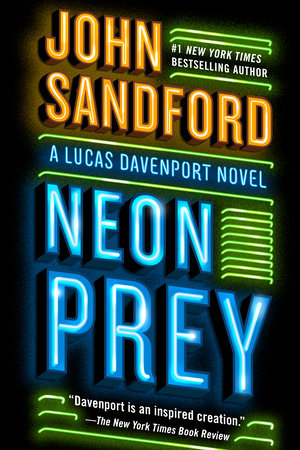 Neon Prey Paperback by John Sandford
