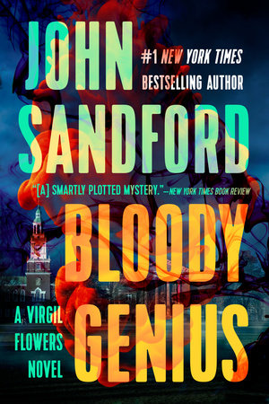 Bloody Genius Paperback by John Sandford
