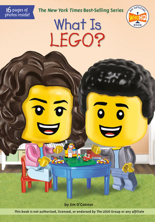 What Is LEGO? Paperback by Jim O'Connor; Illustrated by Ted Hammond