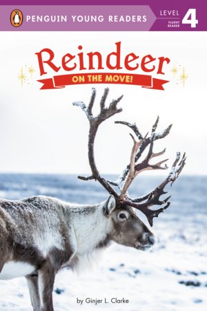 Reindeer Paperback by Ginjer L. Clarke