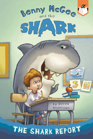 The Shark Report #1 Paperback by Derek Anderson; Illustrated by Derek Anderson