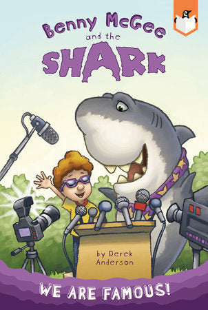 We Are Famous! #2 Paperback by Derek Anderson; Illustrated by Derek Anderson