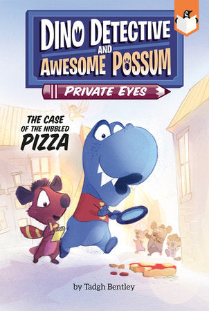 The Case of the Nibbled Pizza #1 Paperback by Tadgh Bentley; Illustrated by Tadgh Bentley