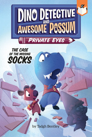 The Case of the Missing Socks #2 Paperback by Tadgh Bentley; Illustrated by Tadgh Bentley