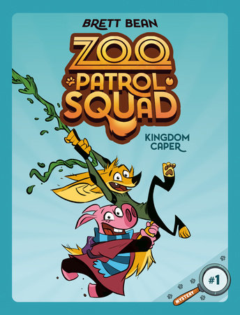 Kingdom Caper #1 Paperback by Brett Bean; Illustrated by Brett Bean