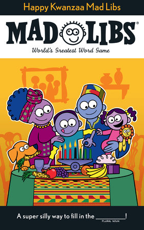 Happy Kwanzaa Mad Libs Paperback by David Tierra