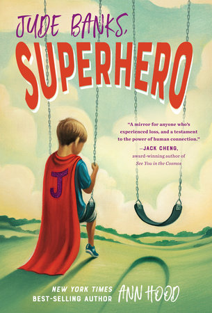 Jude Banks, Superhero Hardcover by Ann Hood