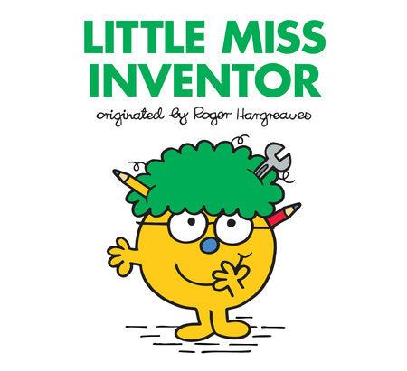 Little Miss Inventor Hardcover by Roger Hargreaves