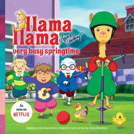 Llama Llama Very Busy Springtime Paperback by Anna Dewdney