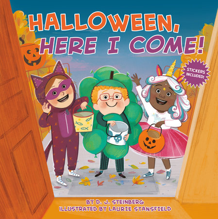 Halloween, Here I Come! Paperback by D. J. Steinberg; Illustrated by Laurie Stansfield