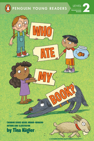 Who Ate My Book? Paperback by Tina Kügler