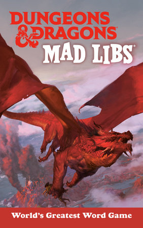Dungeons & Dragons Mad Libs Paperback by Christina Dacanay