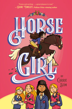 Horse Girl Paperback by Carrie Seim