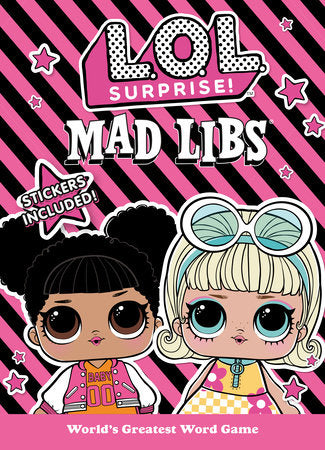 L.O.L. Surprise! Mad Libs Paperback by Kristin Conte