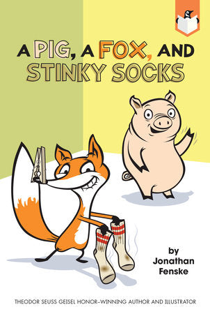 A Pig, a Fox, and Stinky Socks Paperback by Jonathan Fenske