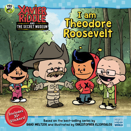 I Am Theodore Roosevelt Paperback by Brooke Vitale