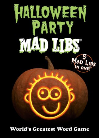 Halloween Party Mad Libs Paperback by Mad Libs