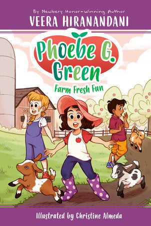 Farm Fresh Fun #2 Paperback by Veera Hiranandani; Illustrated by Christine Almeda