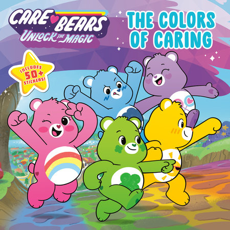 The Colors of Caring Paperback by Victoria Saxon