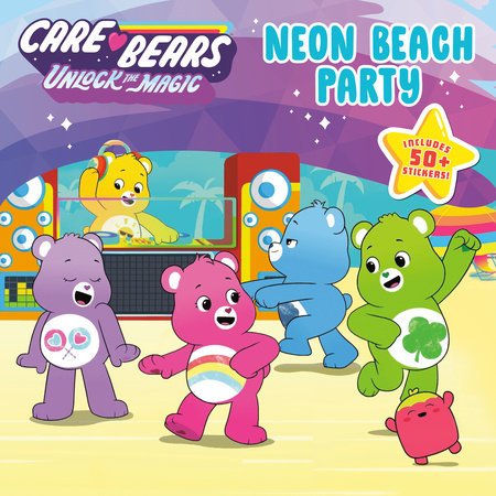 Neon Beach Party Paperback by Victoria Saxon