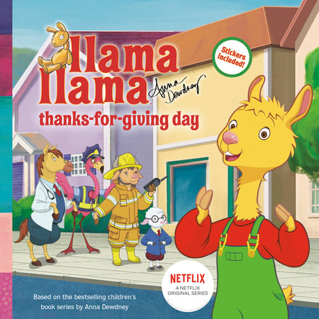 Llama Llama Thanks-for-Giving Day Paperback by Anna Dewdney
