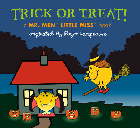 Trick or Treat! Paperback by Adam Hargreaves